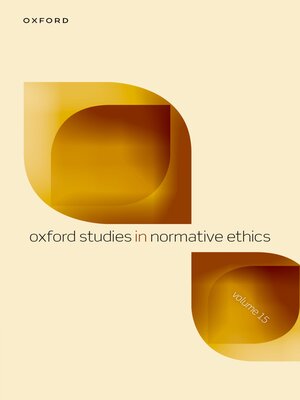 cover image of Oxford Studies in Normative Ethics